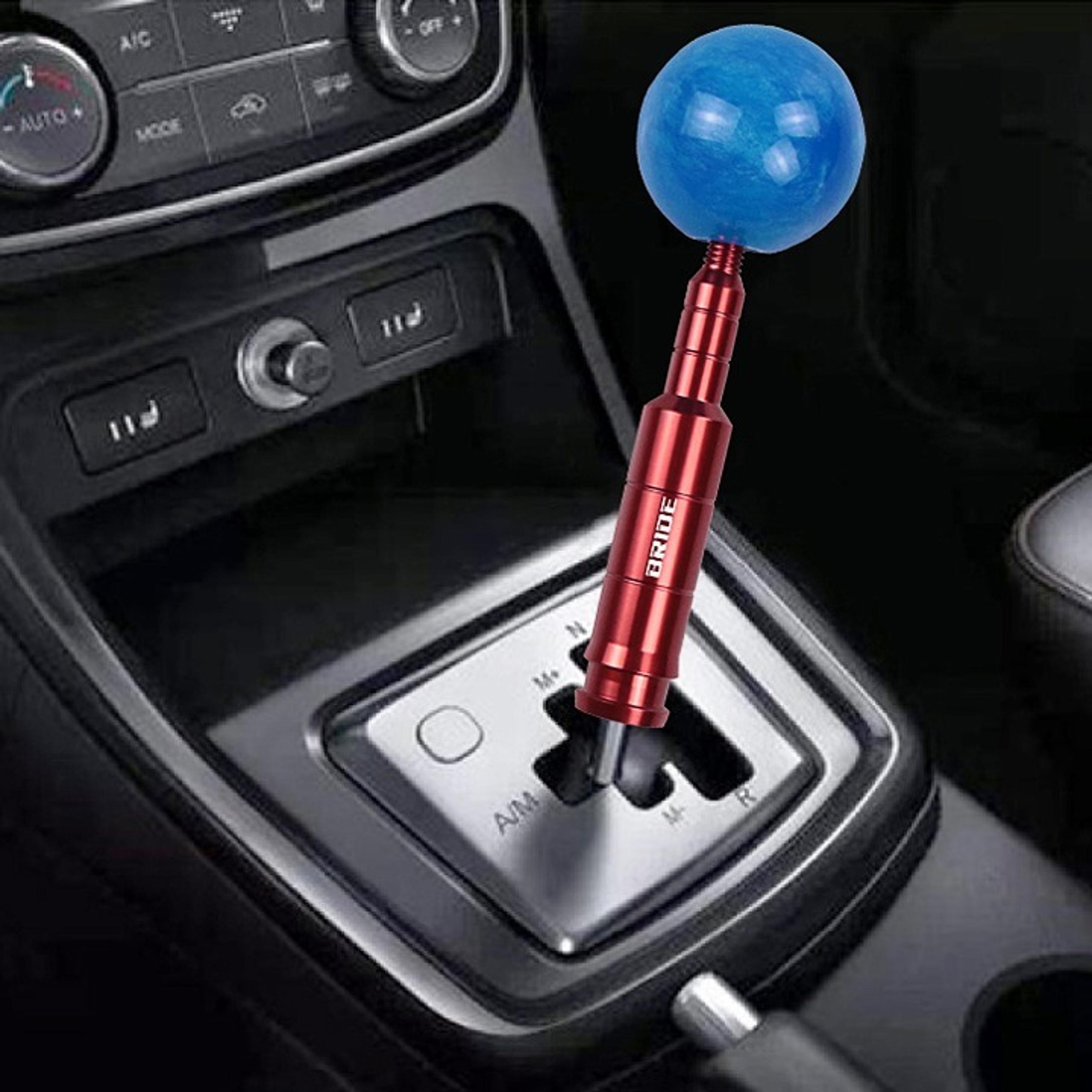 Brand New BRIDE Red Shift Knob Extension Gear Shifter Extender For Honda M10X1.5