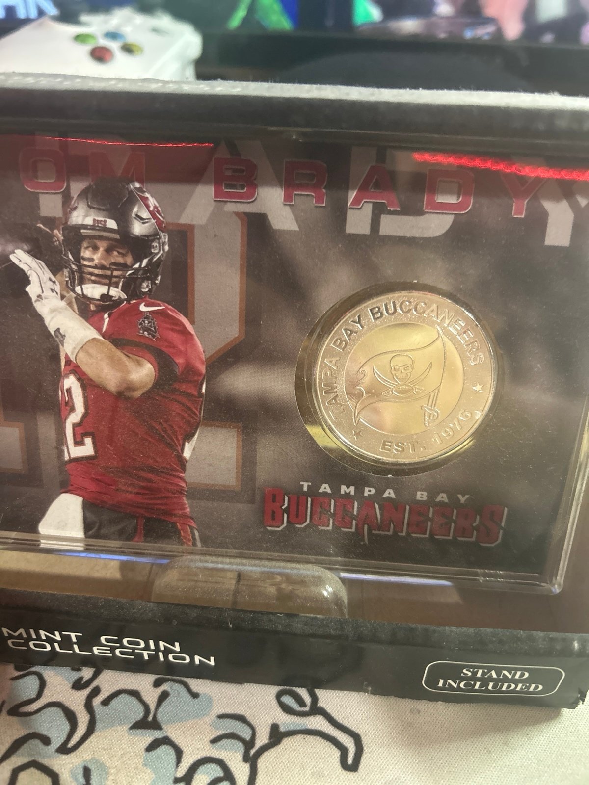 Tom Brady mint coin collection