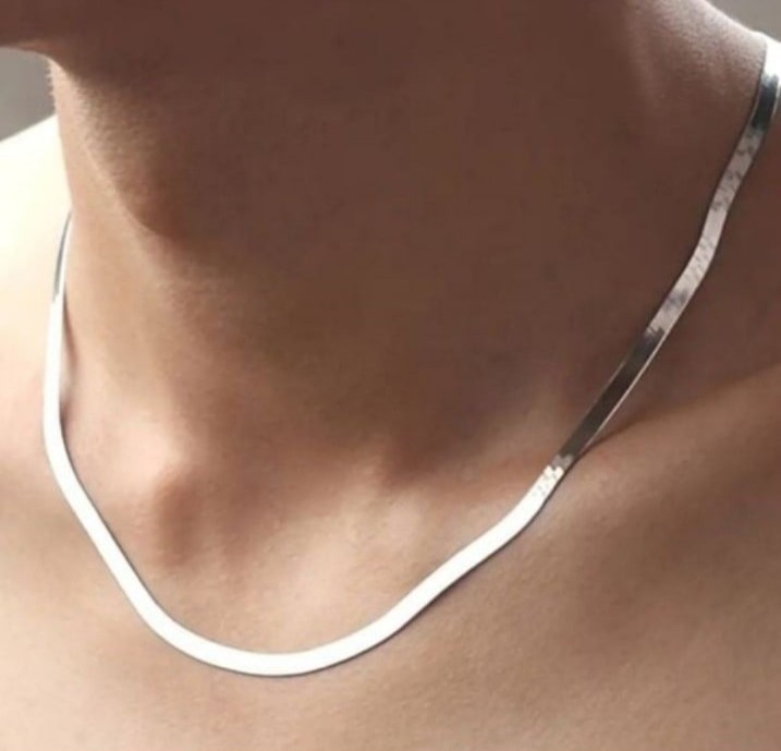 Hypoallergenic unisex Snake Chain 20 inches