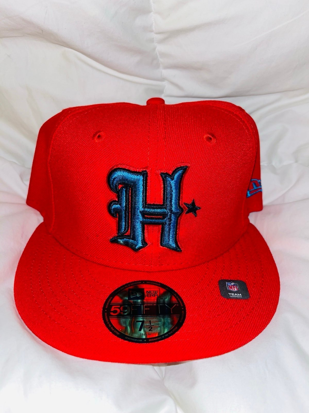 NWT Houston Texans hat New Era 7 1/2 fitted