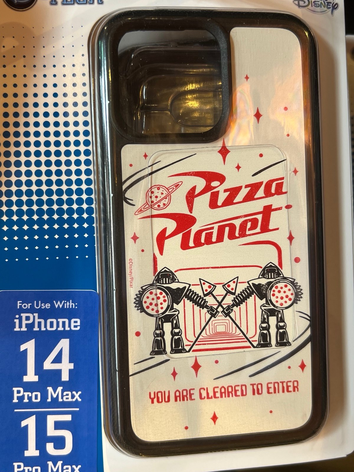 DISNEY PARKS Toy Story Pizza Planet Guards IPHONE 14 Pro Max & 15 Pro Max CASE