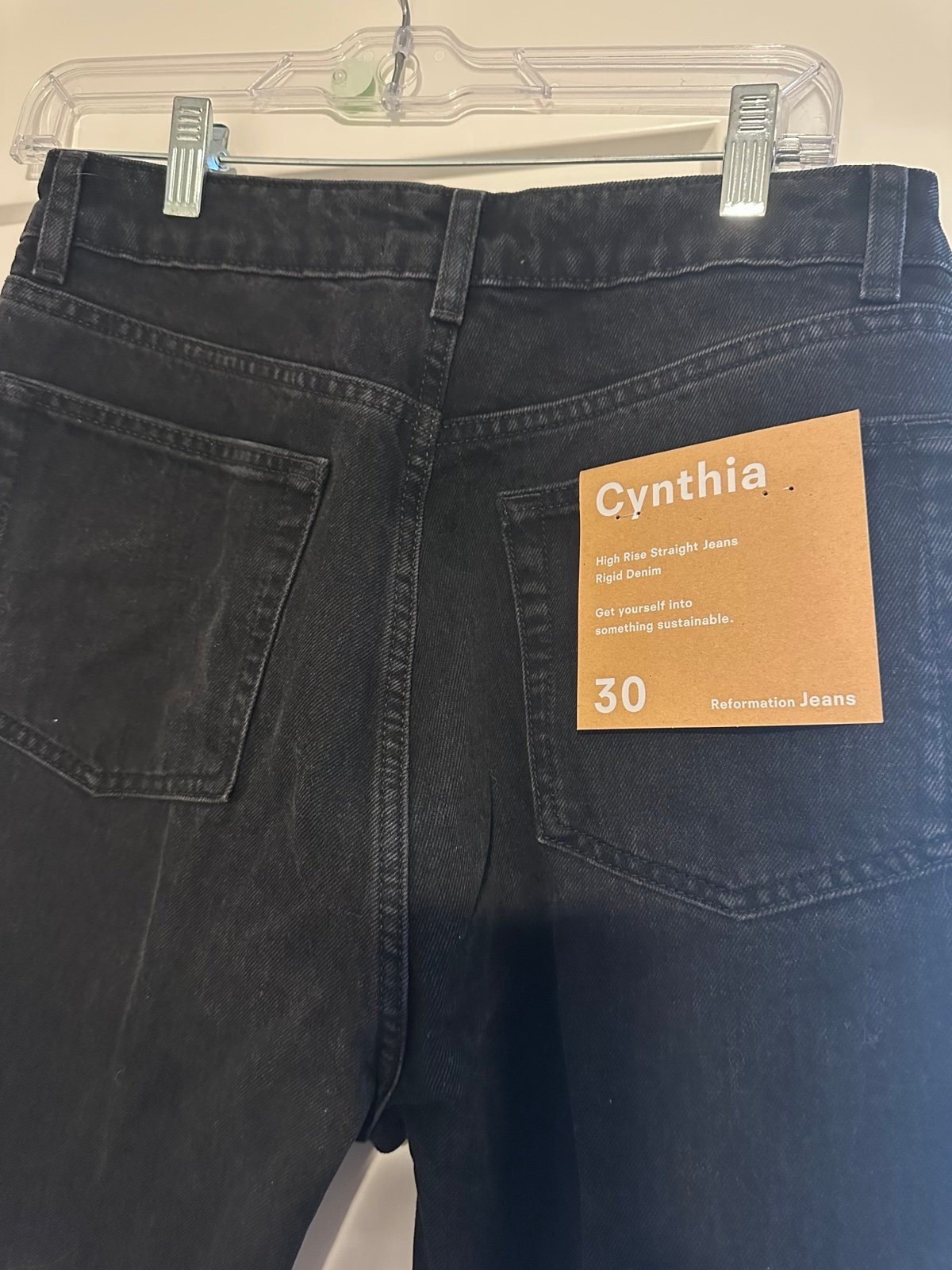 Reformation Cynthia High Rise Jeans