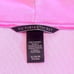 Victoria's Secret Y2K Style Pink Velour Long Sleeve Zip Front Hoodie Sz XL