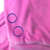 Victoria's Secret Y2K Style Pink Velour Long Sleeve Zip Front Hoodie Sz XL