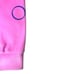 Victoria's Secret Y2K Style Pink Velour Long Sleeve Zip Front Hoodie Sz XL