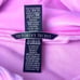 Victoria's Secret Y2K Style Pink Velour Long Sleeve Zip Front Hoodie Sz XL