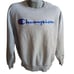 Vintage Men's Sweatshirt Large Champion Reverse Weave Spellout Embroidered Logo