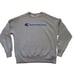 Vintage Men's Sweatshirt Large Champion Reverse Weave Spellout Embroidered Logo