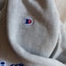Vintage Men's Sweatshirt Large Champion Reverse Weave Spellout Embroidered Logo
