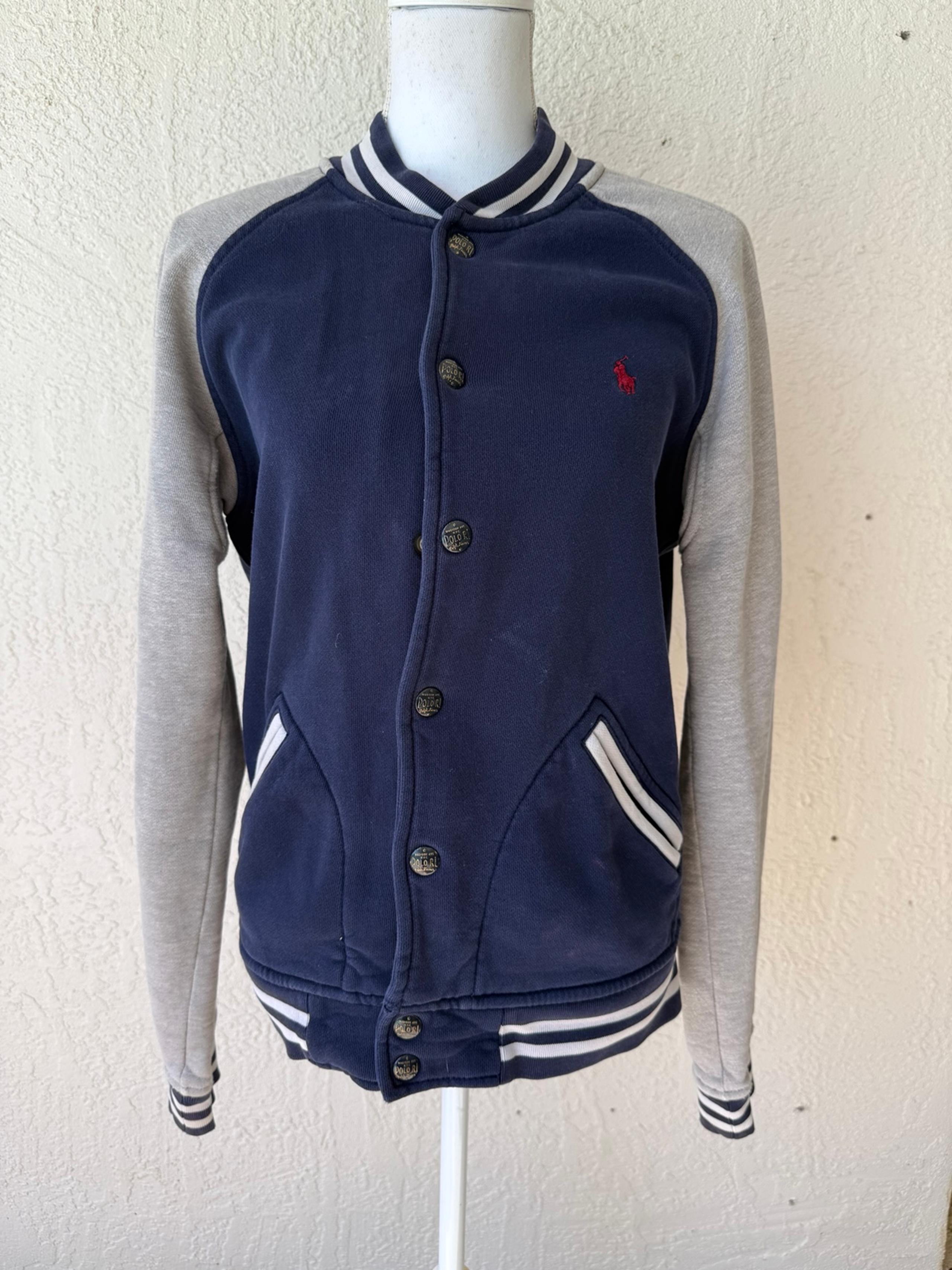 Polo Ralph Lauren Madison Avenue Fleece Baseball Jacket Limited Edition Small