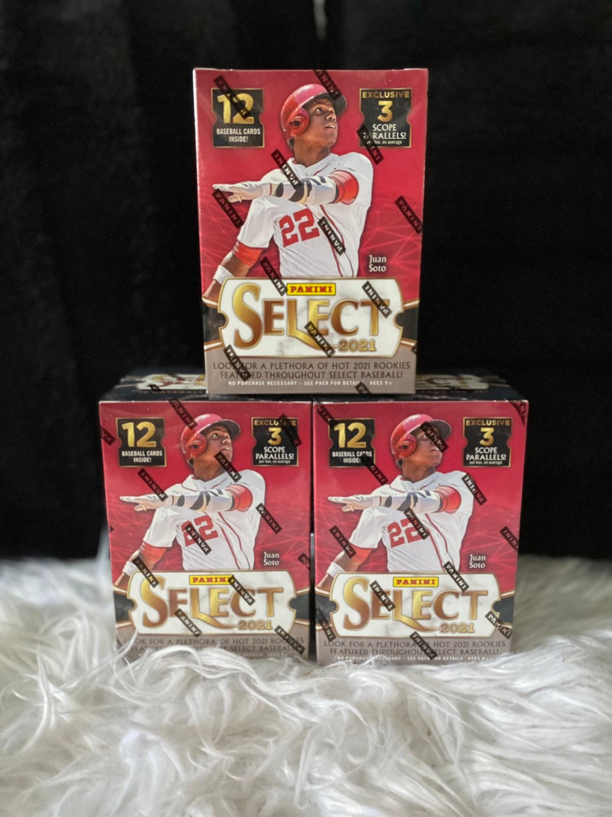 2021 Panini Select Blaster Lot
