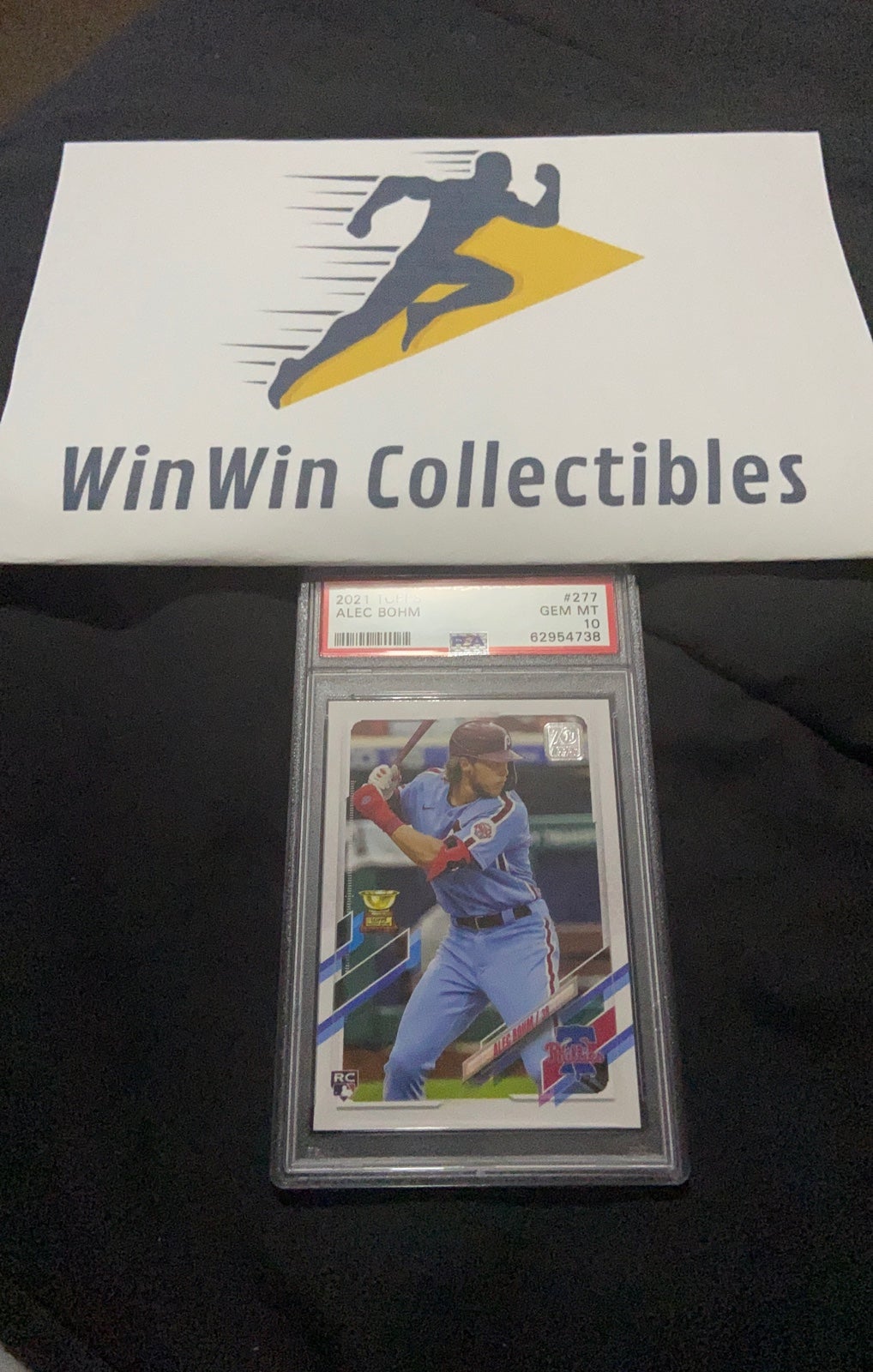2021 Topps - Alex Bohm - Rookie Card
