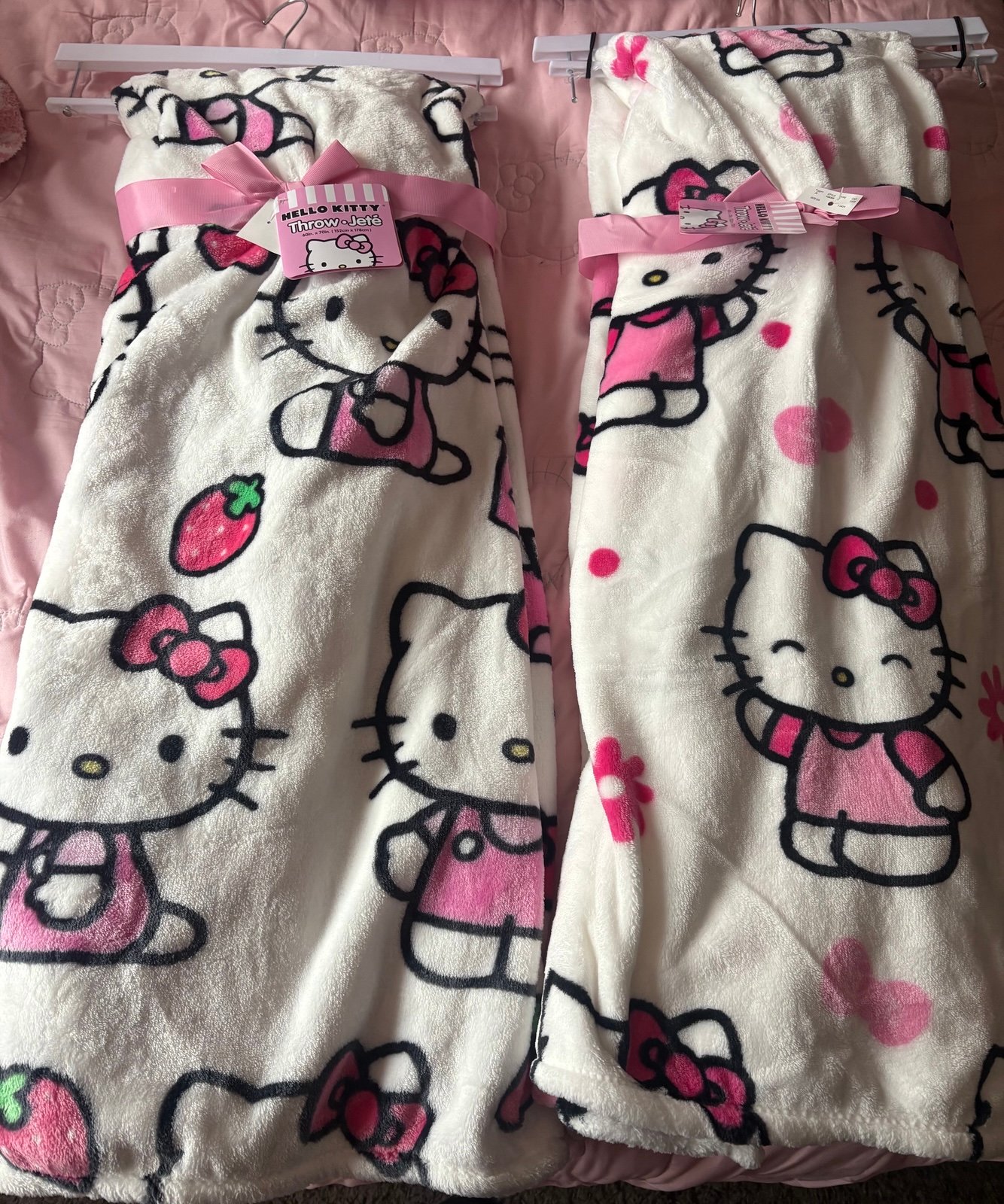 Hello Kitty Blankets