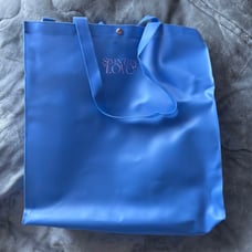 SEVENTEEN LOVE Tote Bag Blue