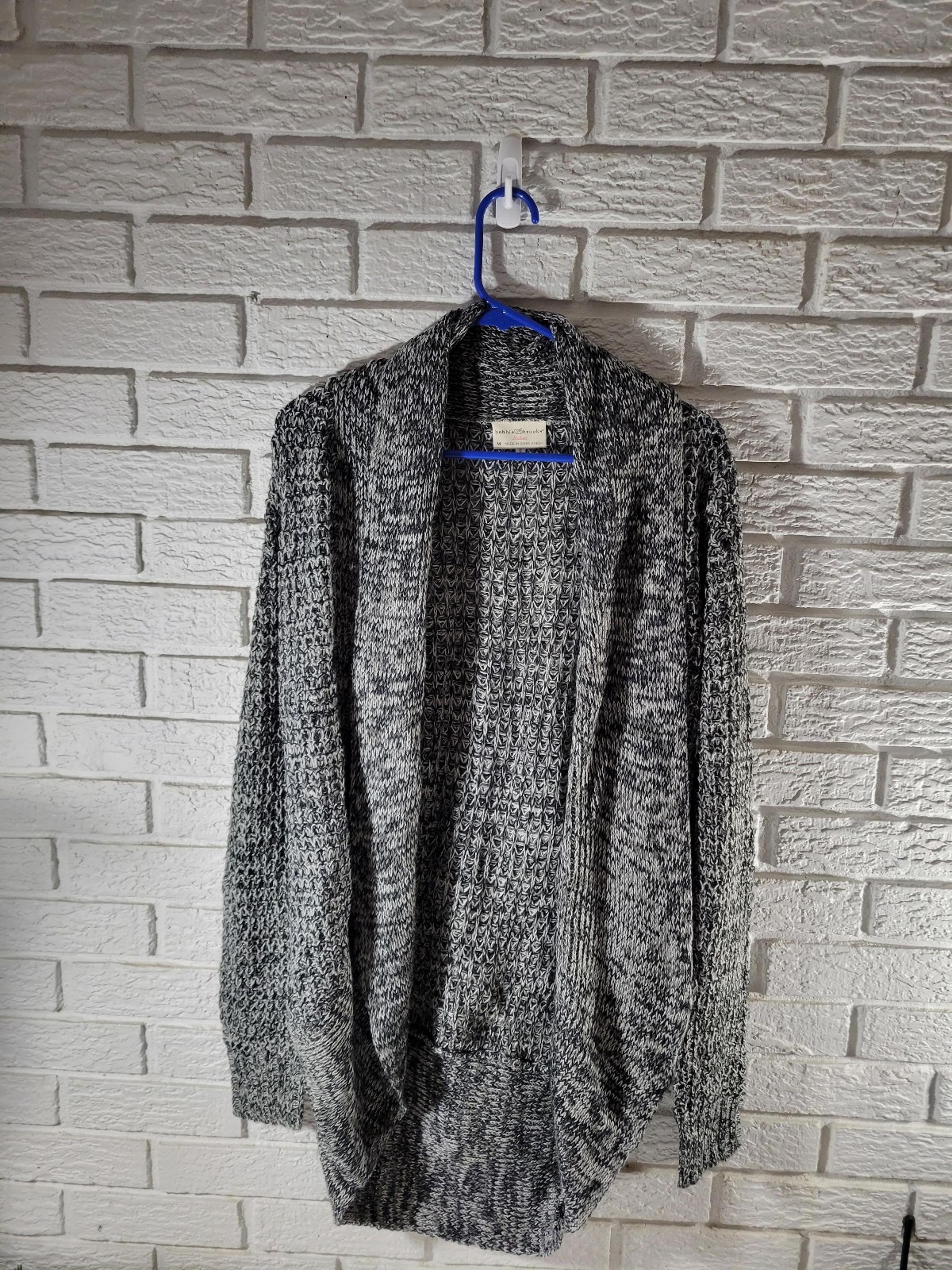 Womens Bobbie Brooks knit Sweater #1315