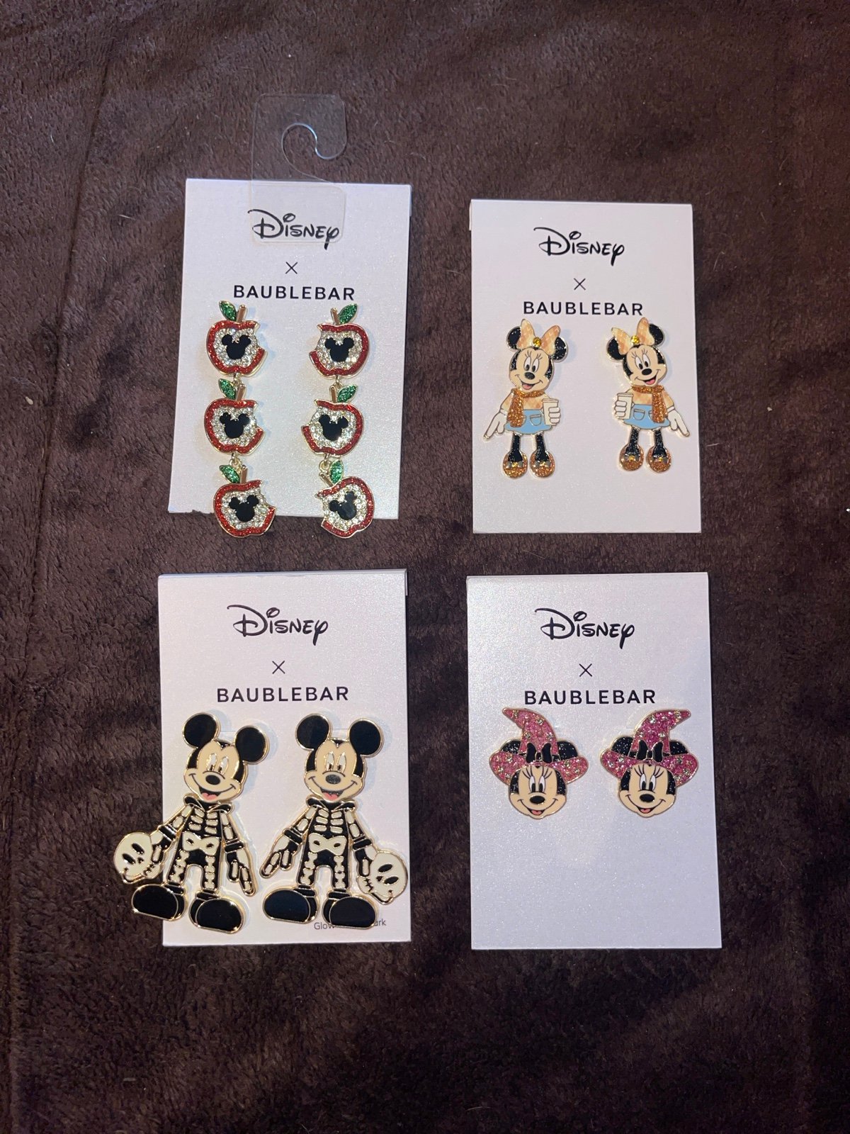 Disney x Baublebar earring bundle