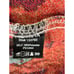 Que Cute Style Navy Floral Explosion Jacket Wm M Navy Red Green NEW WITHOUT TAGS