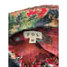 Que Cute Style Navy Floral Explosion Jacket Wm M Navy Red Green NEW WITHOUT TAGS