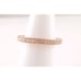 Sparkle & Hearts PANDORA Band AUTHENTIC Rose GOLD Plated RING Sz 9 180963CZ-60
