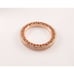Sparkle & Hearts PANDORA Band AUTHENTIC Rose GOLD Plated RING Sz 9 180963CZ-60