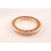 Sparkle & Hearts PANDORA Band AUTHENTIC Rose GOLD Plated RING Sz 9 180963CZ-60