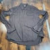 Southern Thread Shirt Mens Large Brown Pearl Snap Long Sleeve Western Cowboy