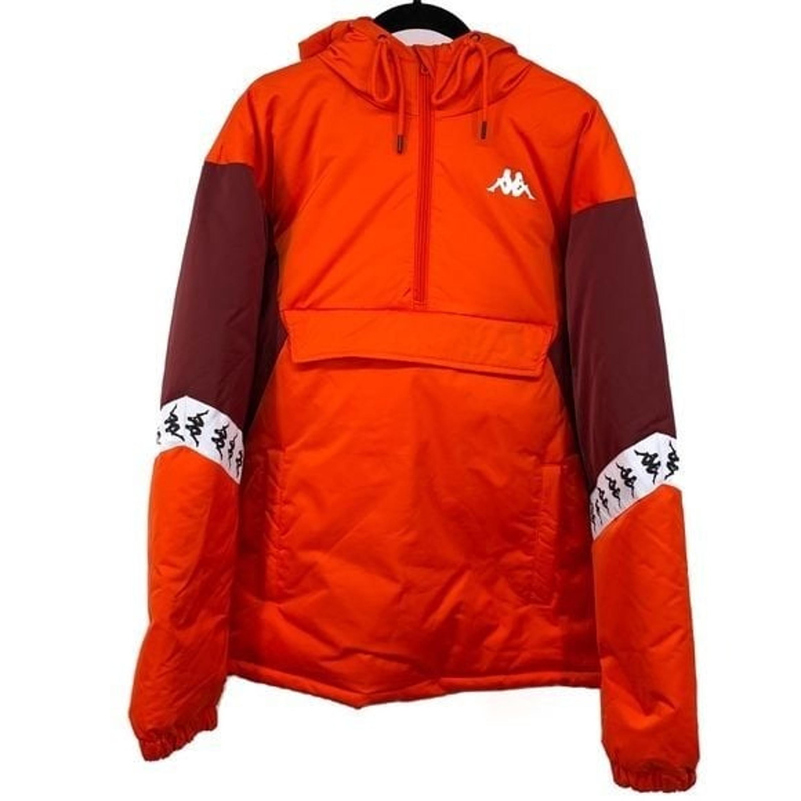 KAPPA Mens 222 Banda Daben Hooded Puffer Jacket XL