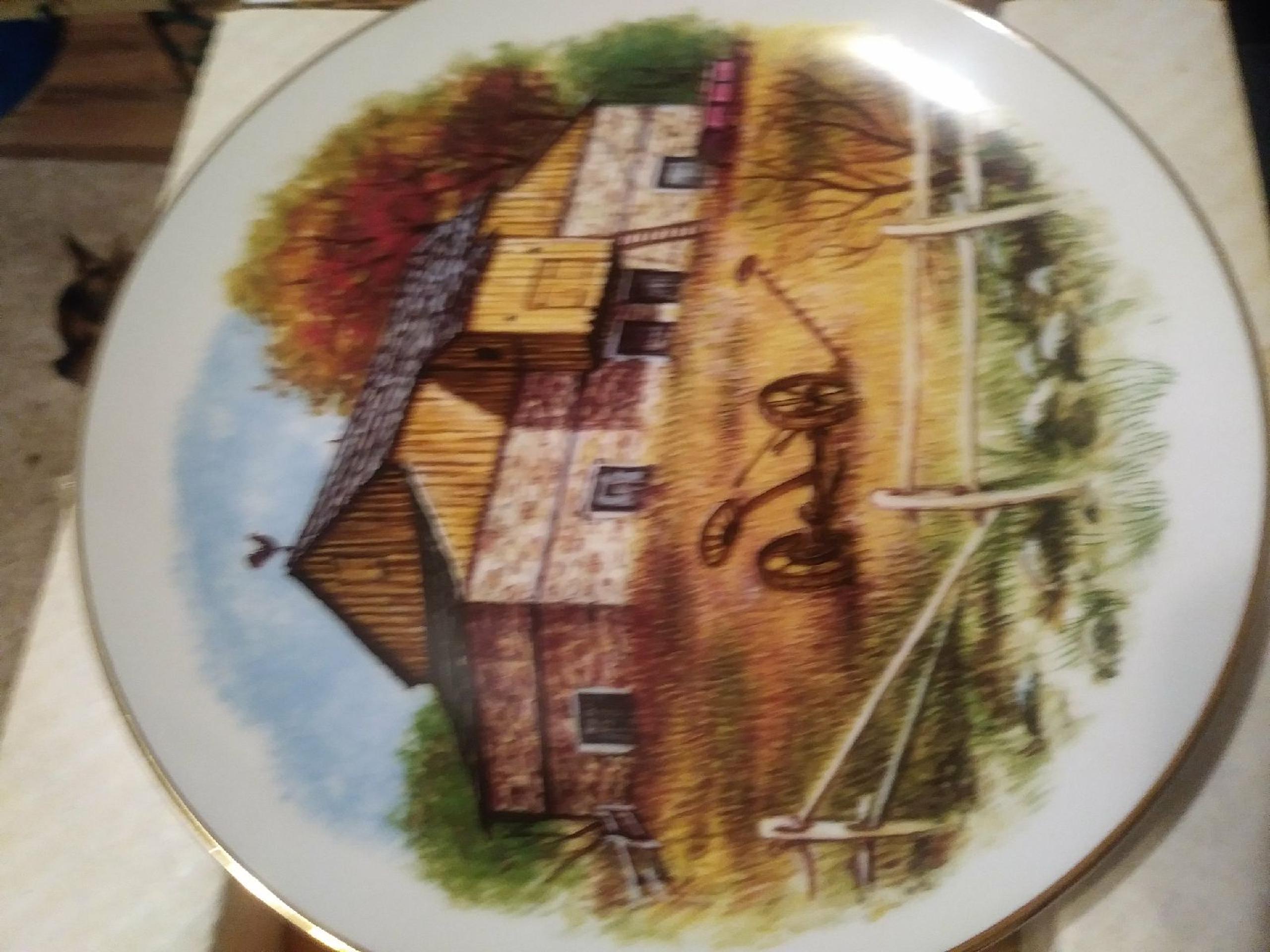 Collectors Plate