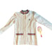 Vintage 60s Rare Rod Laver Zip Up Tennis Jacket Vivo by Susan Thomas with Tags
