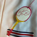 Vintage 60s Rare Rod Laver Zip Up Tennis Jacket Vivo by Susan Thomas with Tags