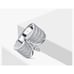 925 Sterling Silver Princess Crown Tiara Band Ring