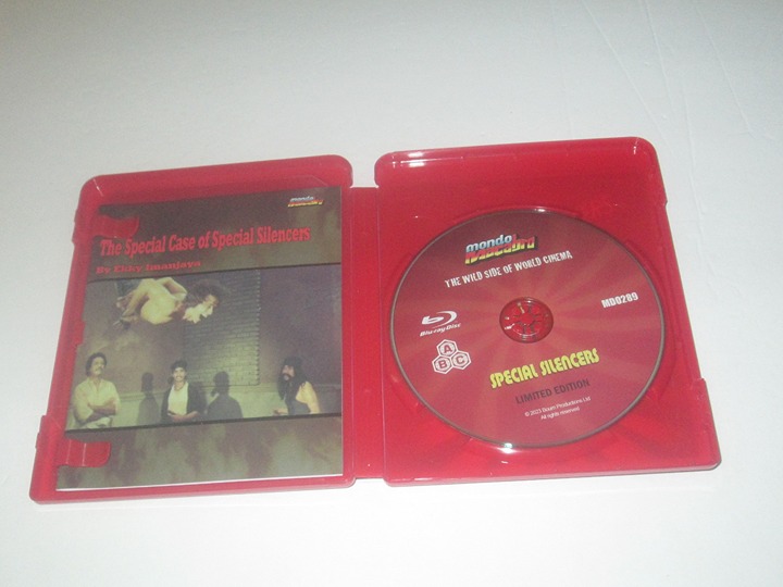 Special Silencers (1982) Blu-ray Mondo Macabro Limited Red Case OOP