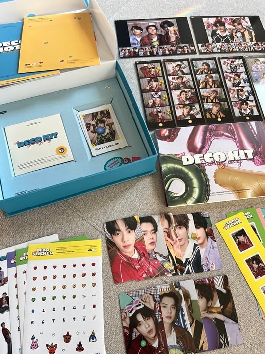 TXT Official 2023 Deco Kit + Weverse POB CD