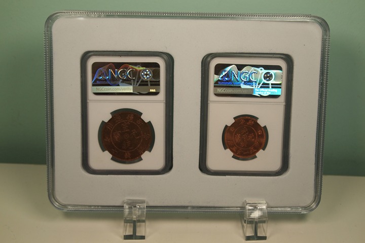 2 Very rare coins NGC 1906 and 1910 MS65 and MS62 certified