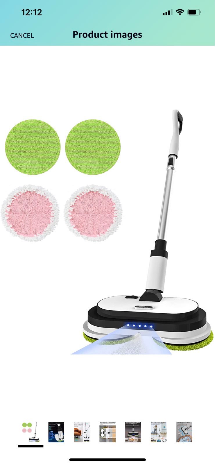 Electric Floor Cleaner