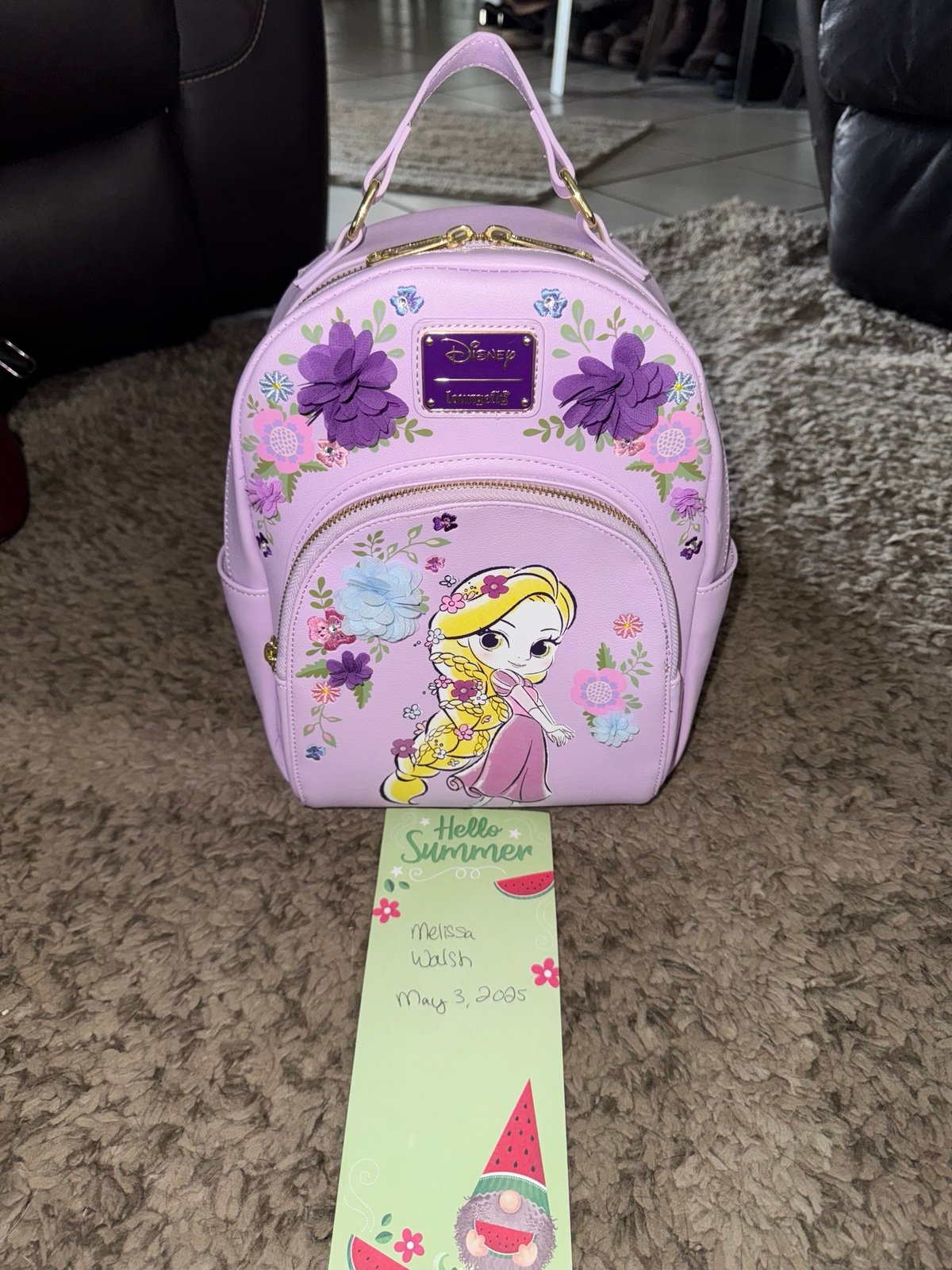 Rapunzel Loungefly
