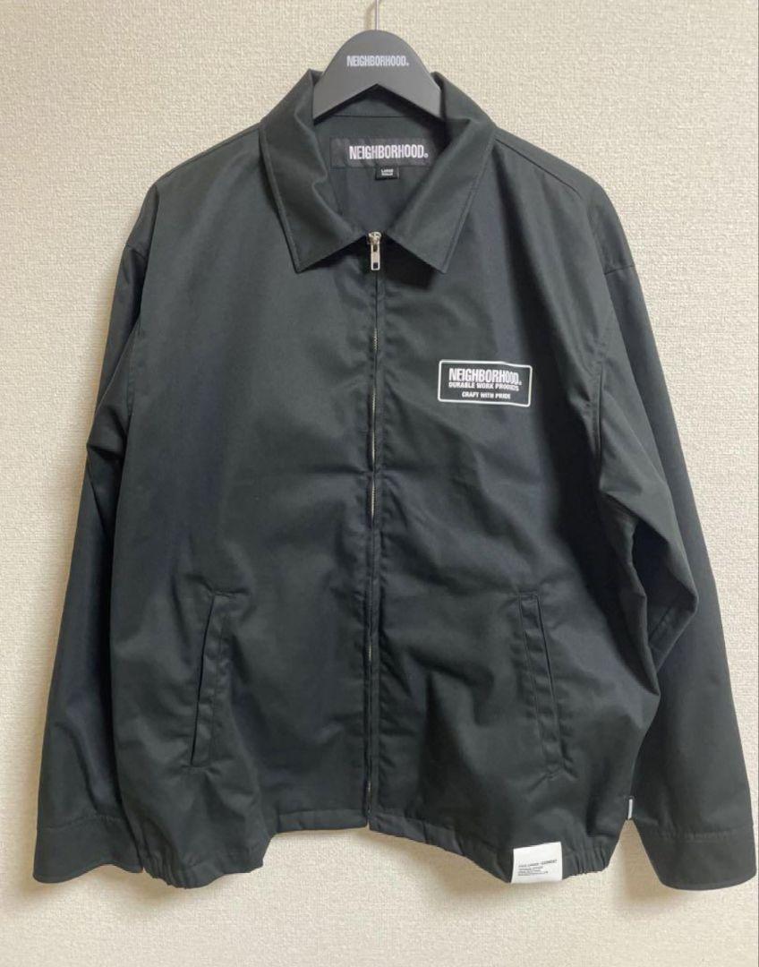 NEIGHBORHOOD ZIP WORK JACKET