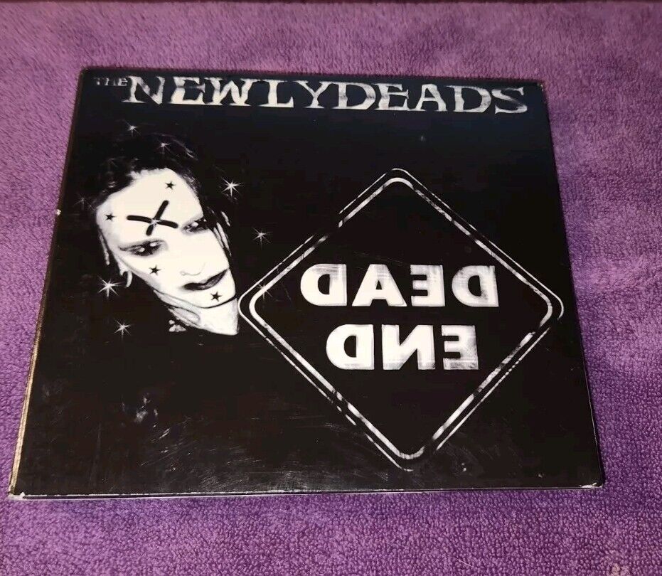 THE NEWLYDEADS cd DEAD END taime downe faster pussycat keri