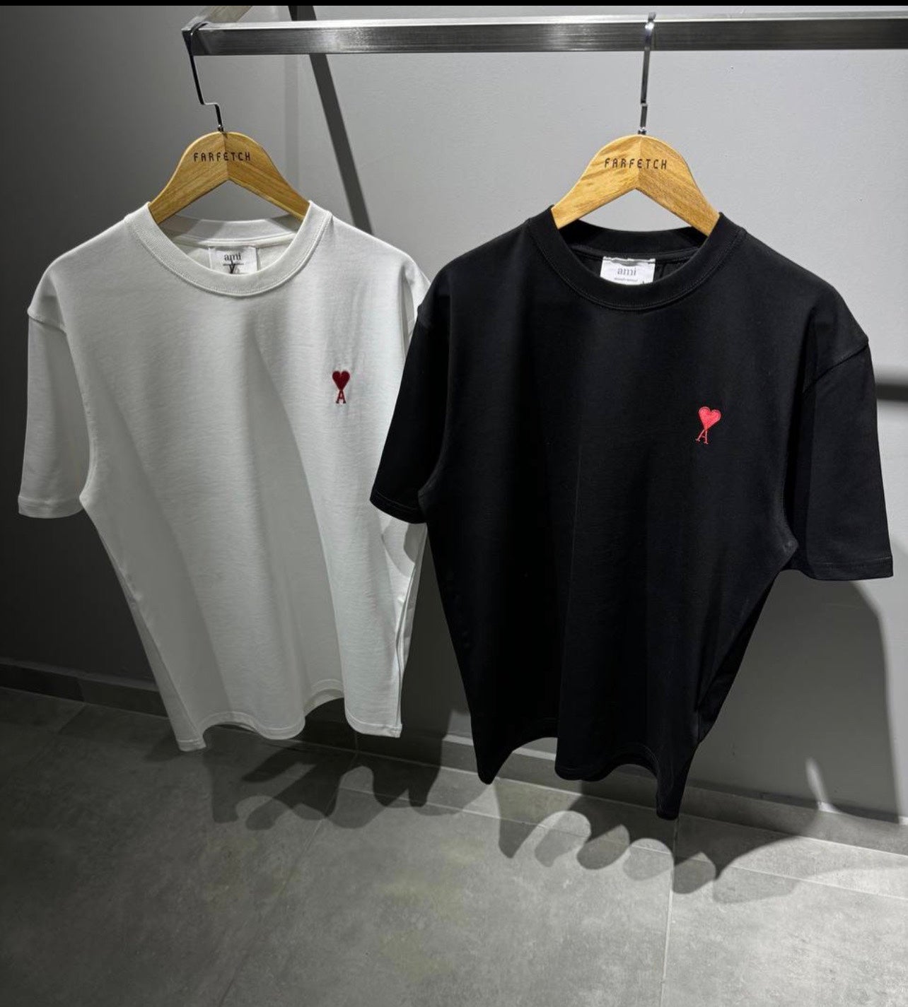 Amiparis new tshirt 3 color luxury brand all sizes