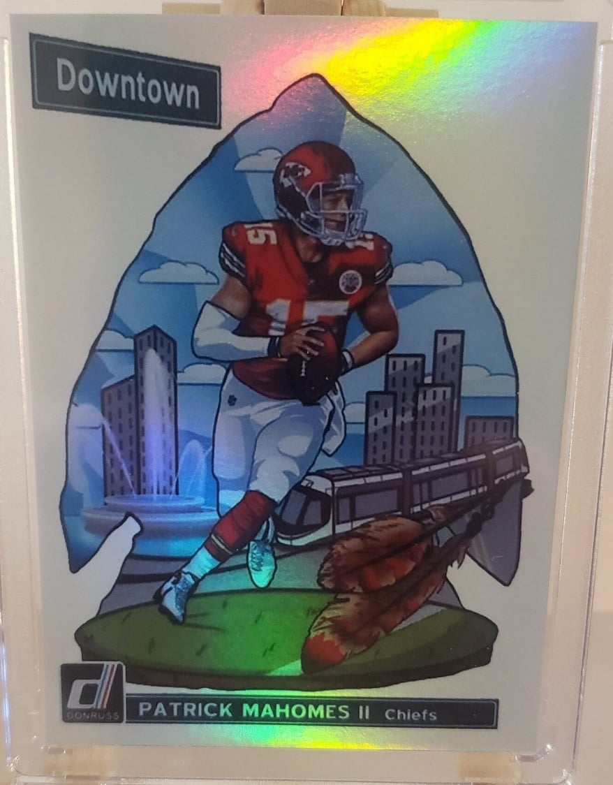 Custom Patrick Mahomes Downtown