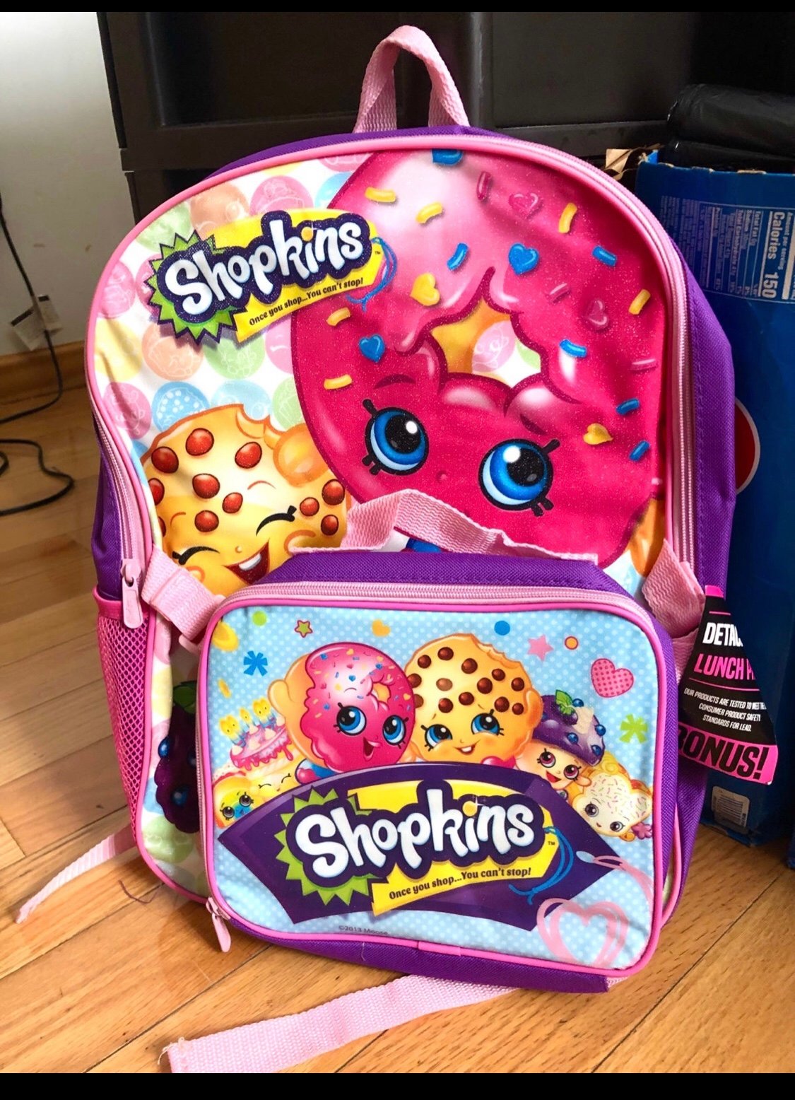 Shopkins school backpack sale