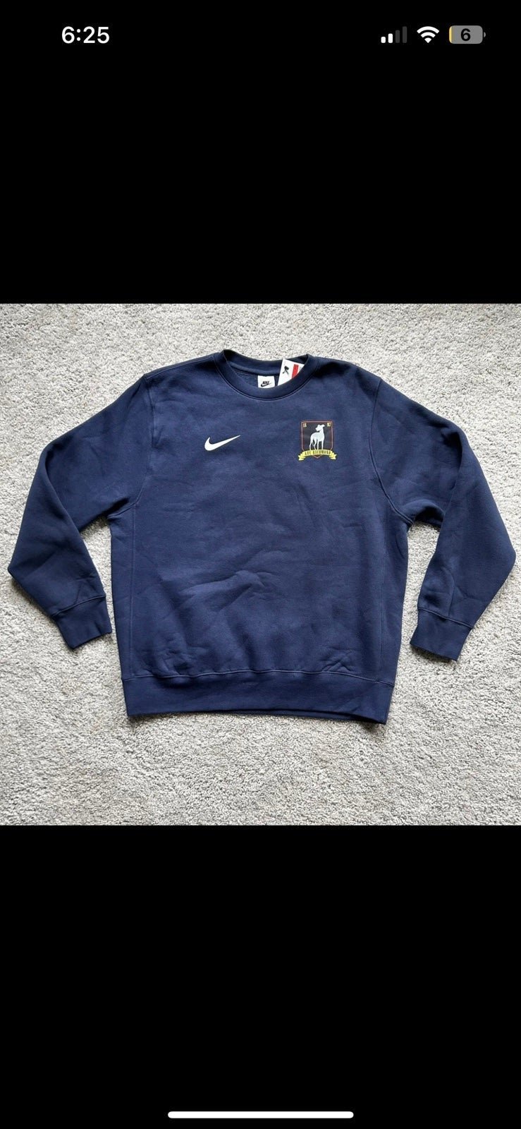 Nike afc richmond sweatshirt size M sold out