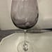 Waterford Marquis Crystal Polka Dot Blue & Purple Wine Glasses Set Of 2