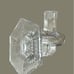 Tiffany Company Louis Comfort Collection crystal candlesticks set, 1992 Louis Co