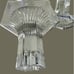 Tiffany Company Louis Comfort Collection crystal candlesticks set, 1992 Louis Co