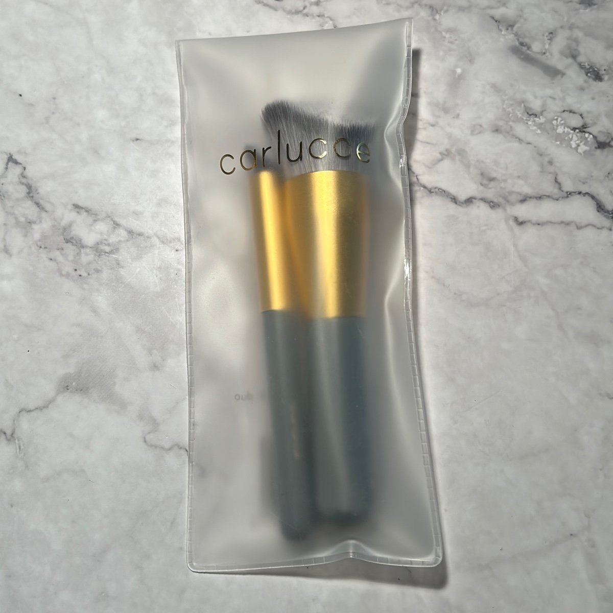 Carlucce Cosmetic Brush Duo