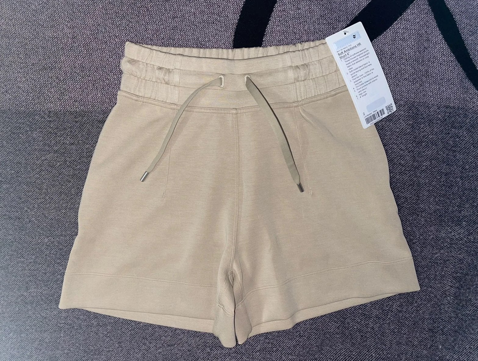 Lululemon Soft Ambitions High Rise Short 4