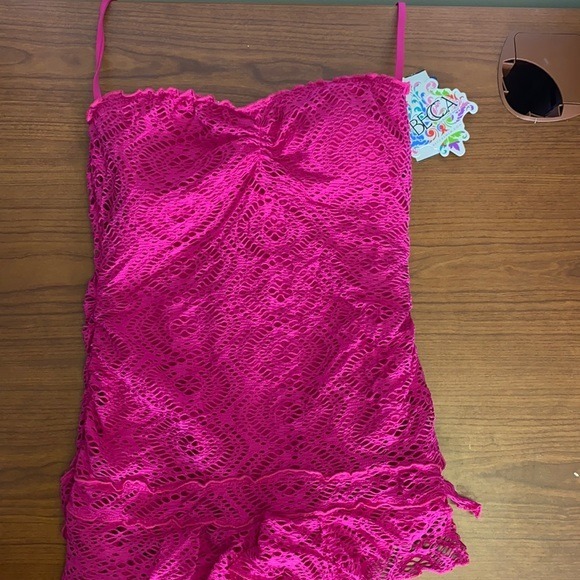 Becca By Rebecca One piece Skirted Swims