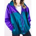 Vintage Columbia Colorblock Windbreaker