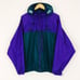 Vintage Columbia Colorblock Windbreaker